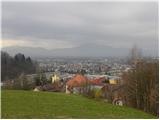 Ljubljana (Rakovnik) - Mazovnik (Golovec)
